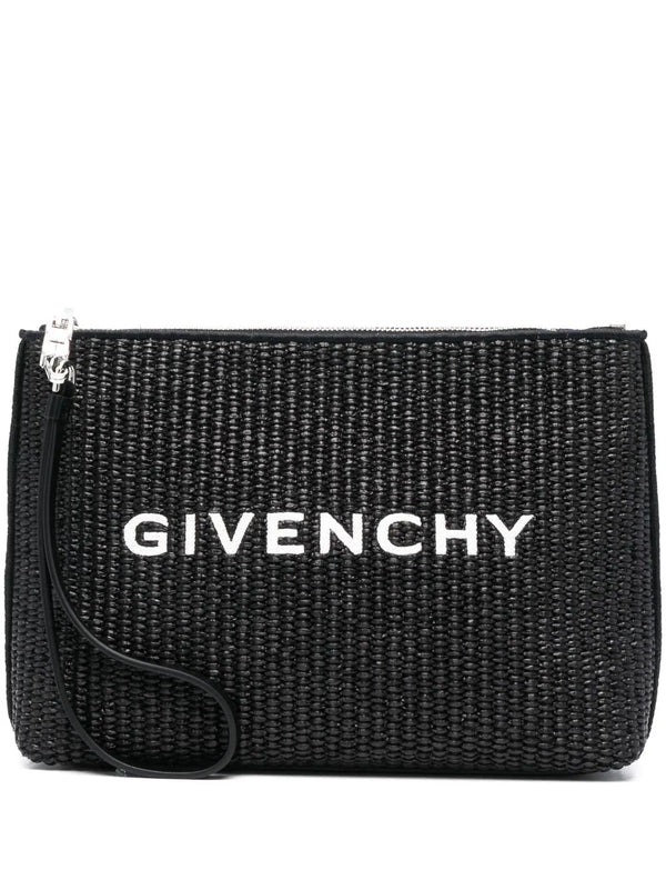 Givenchy Raffia Travel Pouch - Joseph