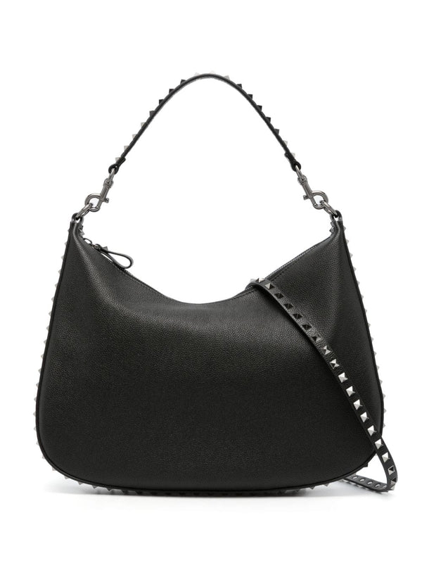 【VALENTINO】ROCKSTUD SHOULDER BAG Valentino New Pink Rockstud Shoulder Bag - Vintage Lux