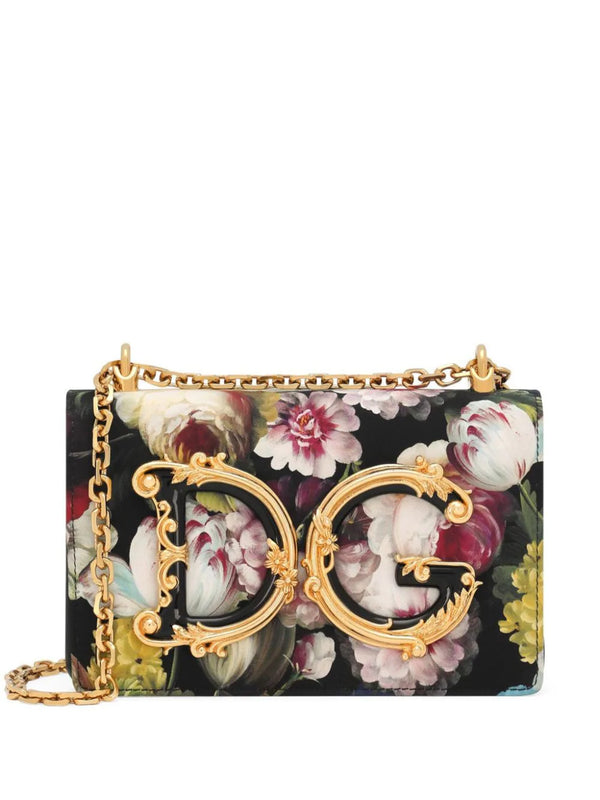 正規店買付【DOLCE & GABBANA】フローラル ラージ バッグ 花柄 Dolce & Gabbana(ドルチェ&ガッバーナ) バッグ・カバン