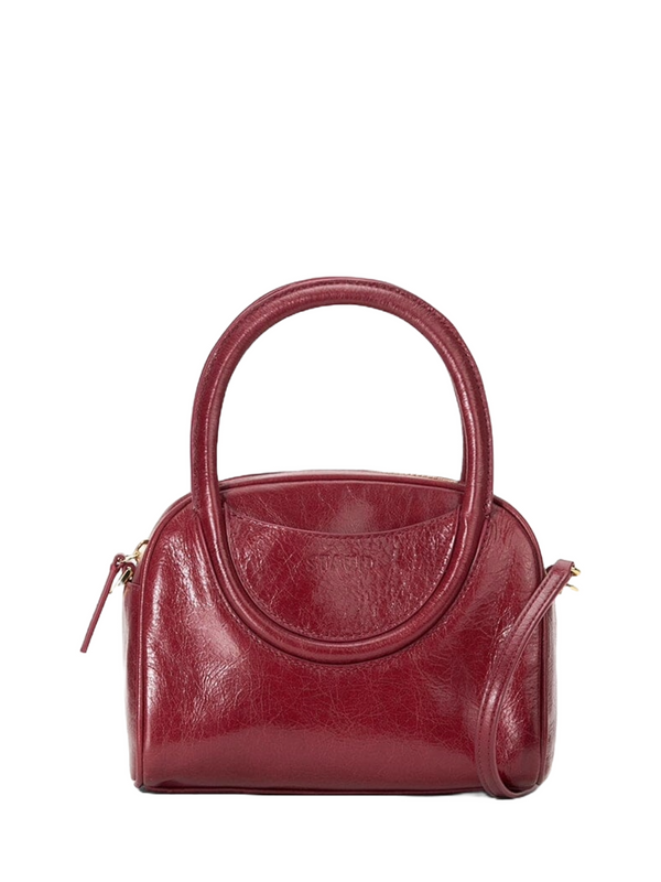 【STAUD】Maude Mini Bowler Bag MAUDE MINI BOWLER BAG CREAM