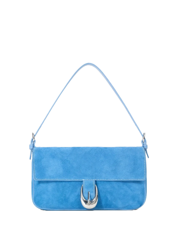 Staud Harlow Suede Shoulder Bag - Joseph