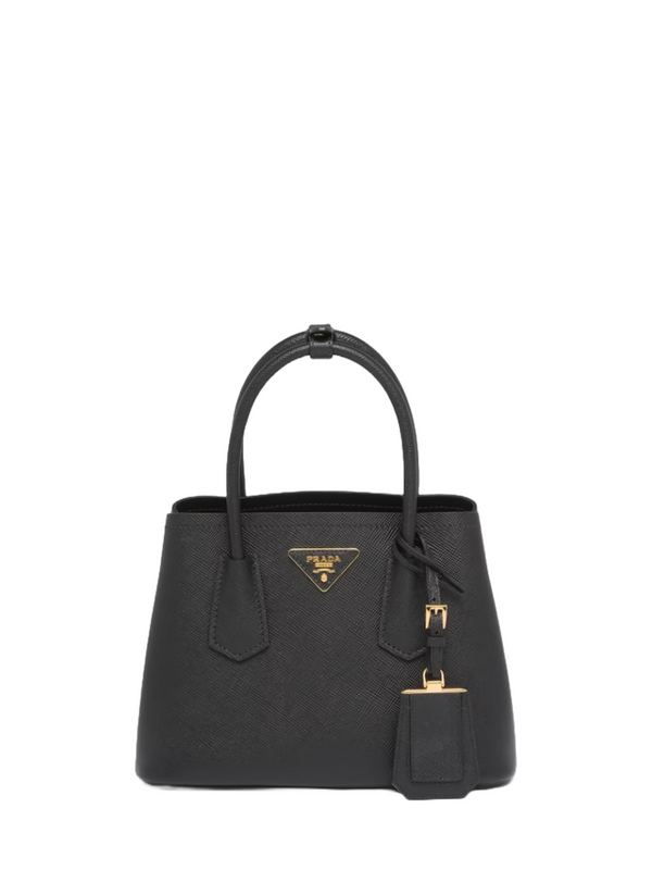 Prada Double Saffiano Leather Bag - Joseph