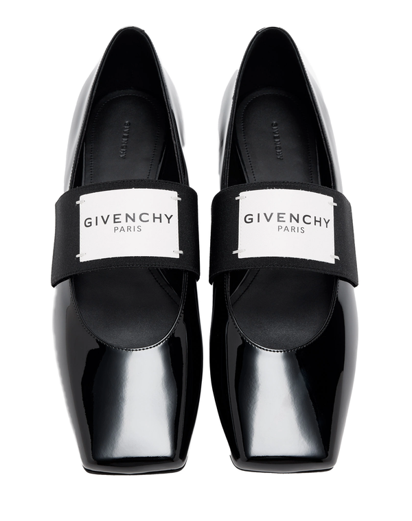 ☆新品未使用☆GIVENCHY パンプス　ブラック&ホワイト giv2_f983d4b0-5c07-4efb-94b9-