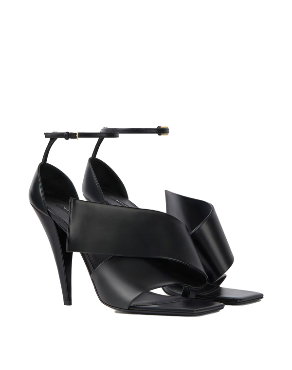 GIVENCHY ブラック スライドサンダル 41 GIVENCHY ブラック スライド