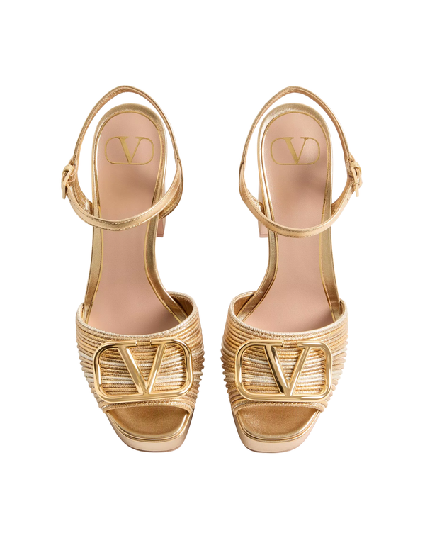 Valentino Garavani VLogo Platform Sandal - Joseph