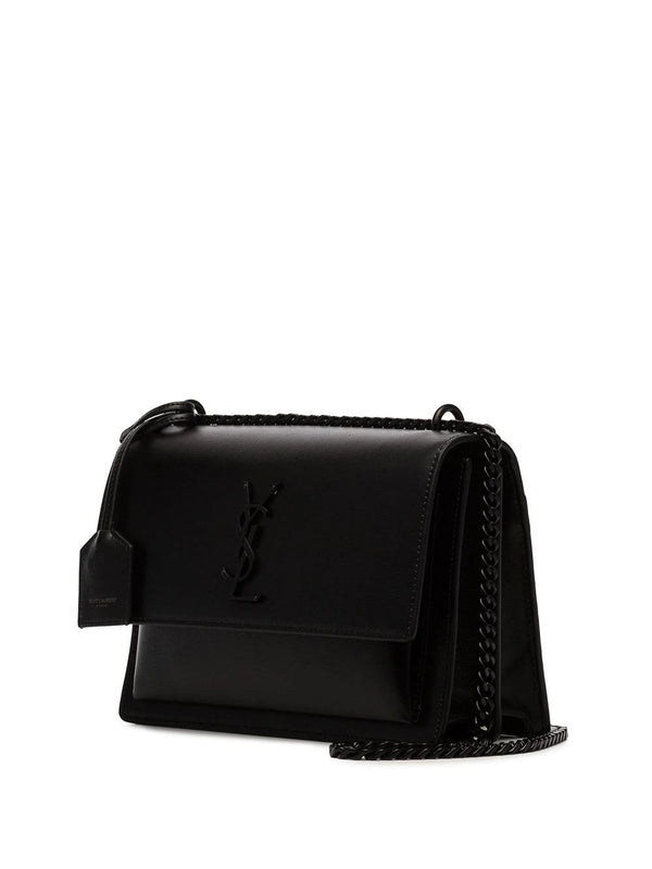 Saint Laurent Sunset Medium Leather Shoulder Bag