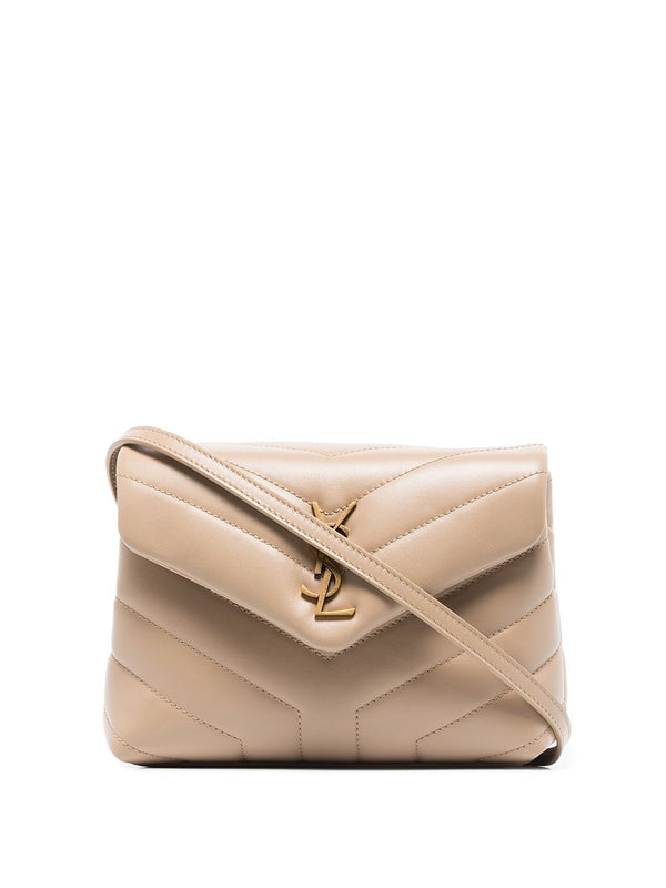 Saint Laurent Loulou Toy YSL Matelasse Calfskin Envelope Crossbody Bag Joseph