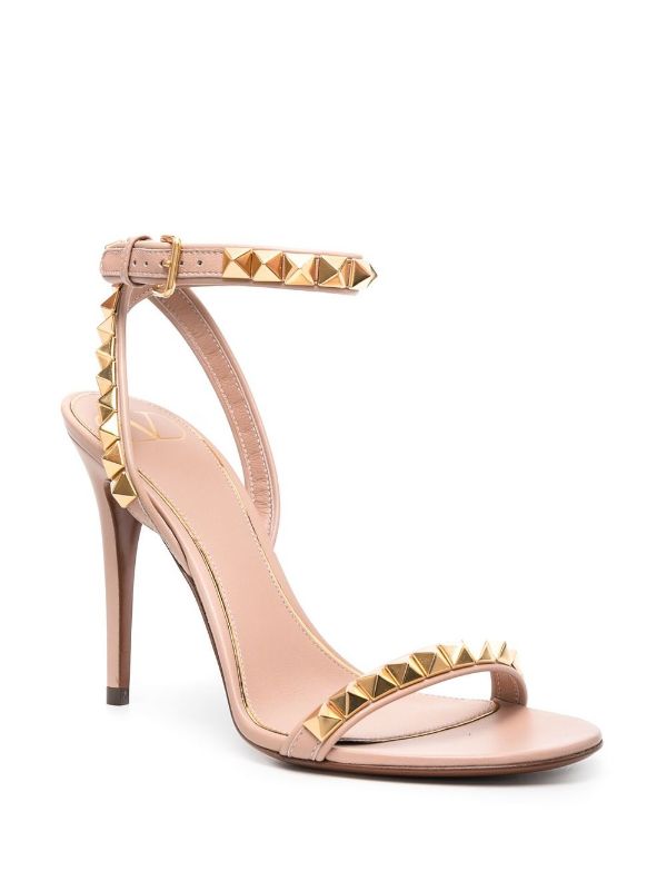 Valentino Garavani Rockstud No Limit 100mm sandals Joseph
