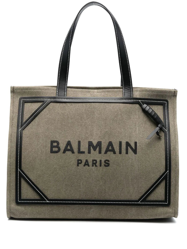 Balmain B-Army canvas tote bag - Joseph