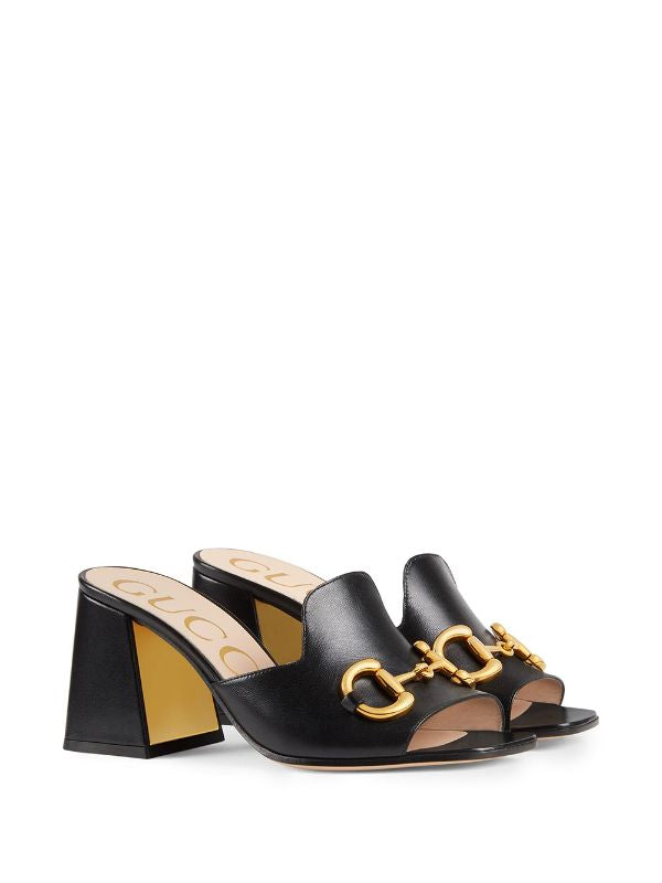 Gucci Horsebit Mule Sandals - Joseph