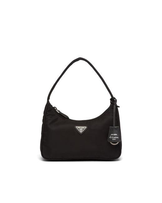 Prada Mini Nylon Bag Alabastro