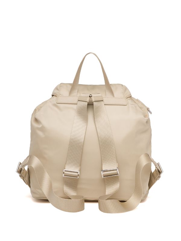 Prada beige backpack Clearance