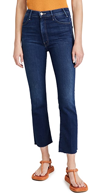Mother Hustler Ankle Fray Jeans Joseph