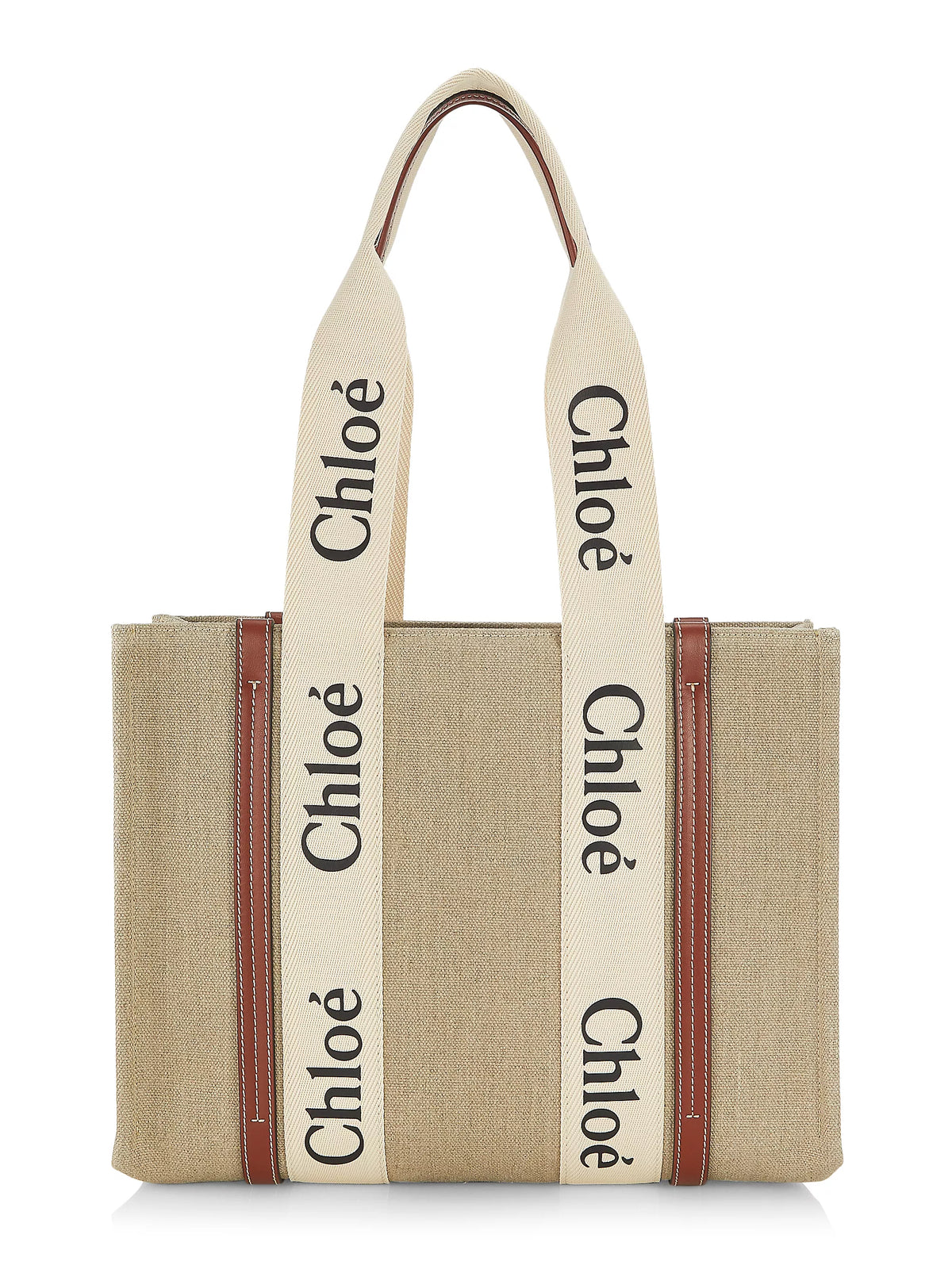 Chloe Woody Tote Bag