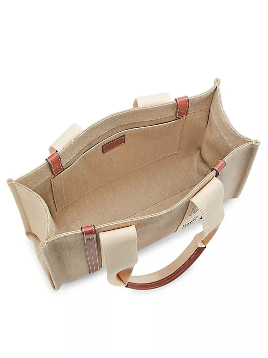Chloe Woody Tote Bag