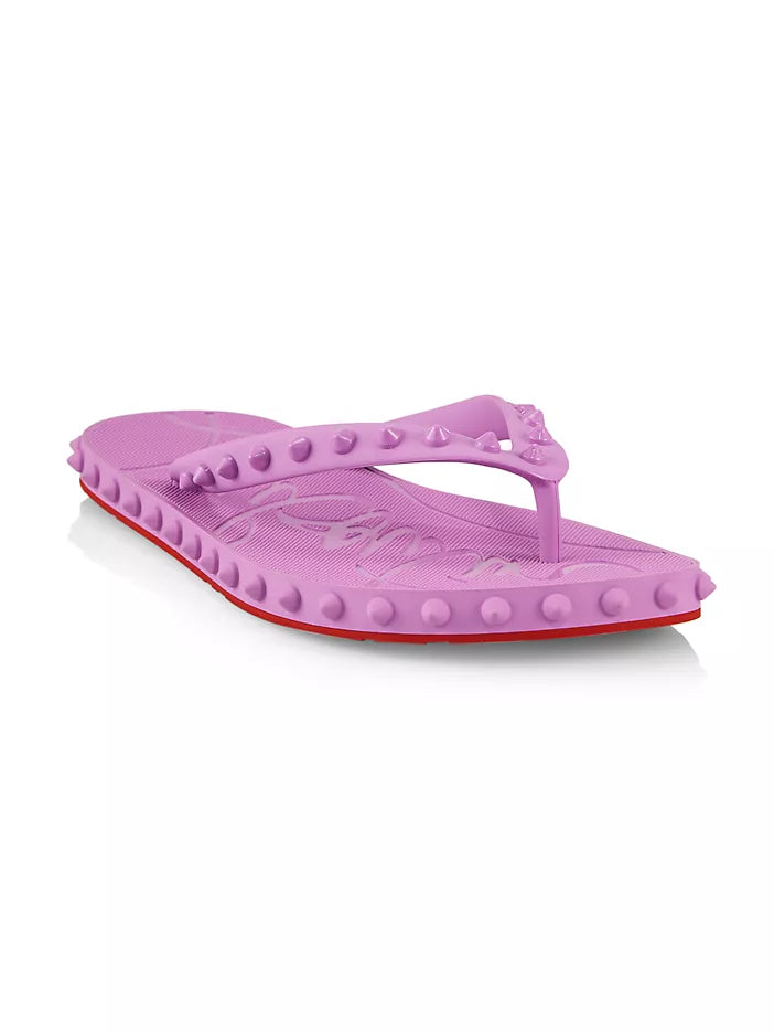 Christian Louboutin Loubi Flip Sandal - Joseph