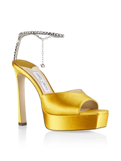 Jimmy Choo Saeda Platform Sandal