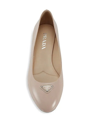 Prada sale ballerina flats