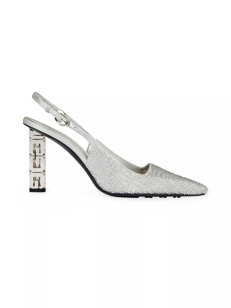 【GIVENCHY・ジバンシィ】 SLINGBACK PUMPS Givenchy Strass Slingback Pump - Joseph
