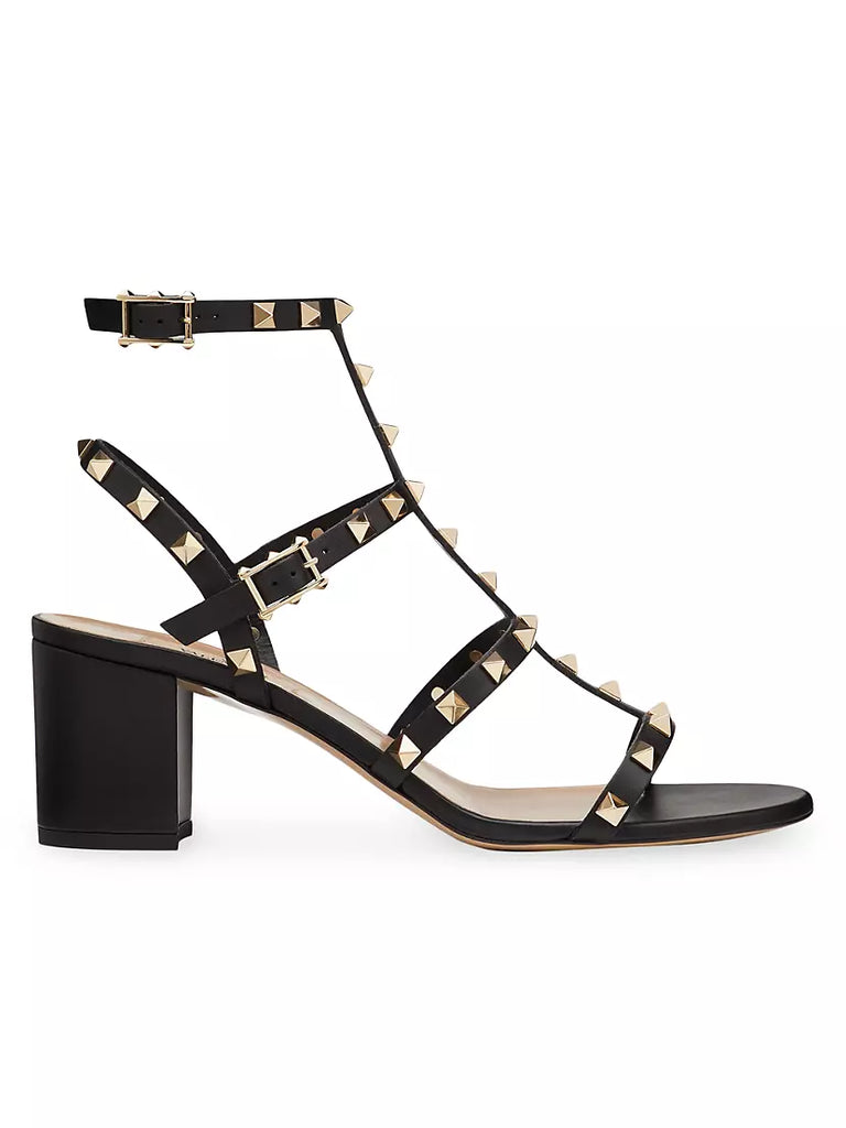 Valentino Garavani Rockstud Ankle Strap Sandal - Joseph