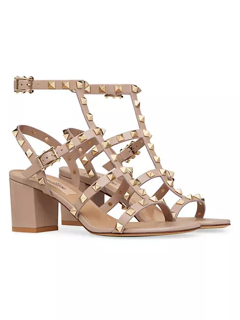 Valentino Garavani Rockstud Ankle Strap Sandal - Joseph