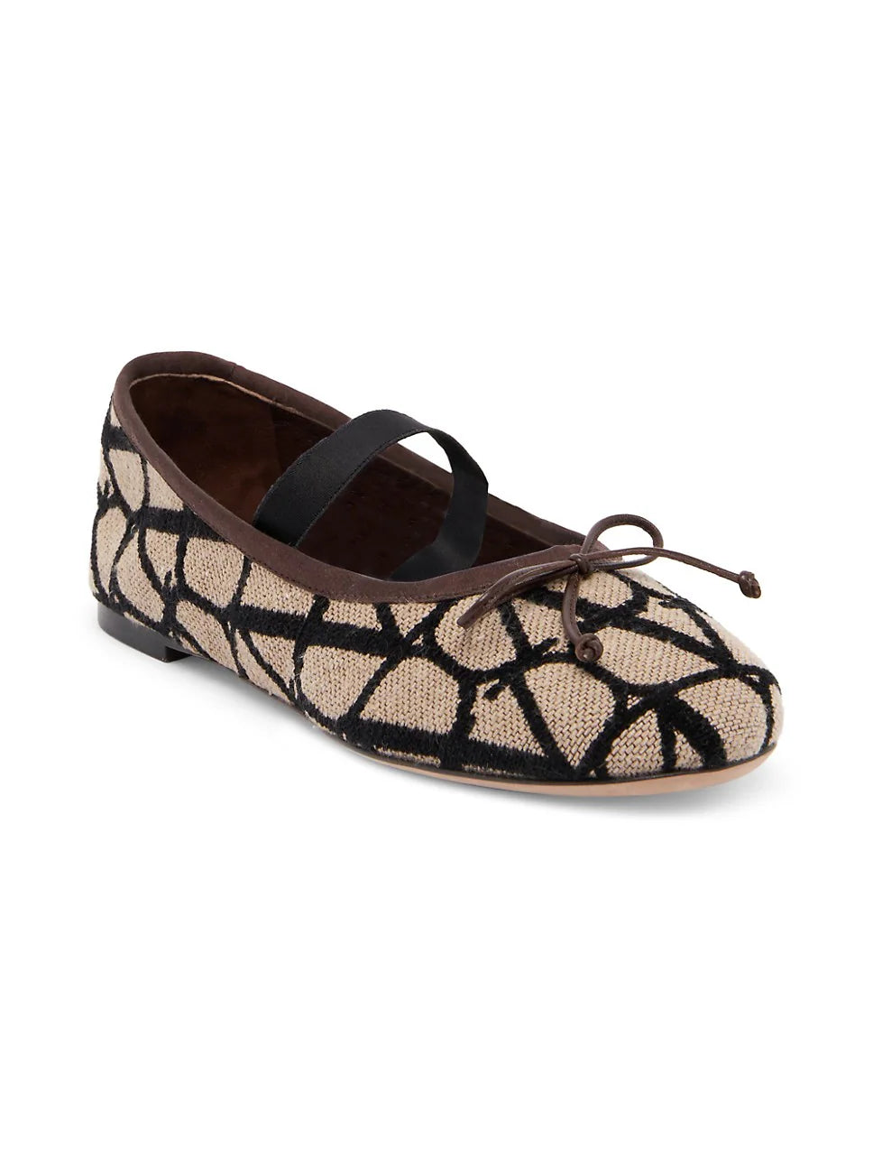 Valentino Garavani Logo Ballerina