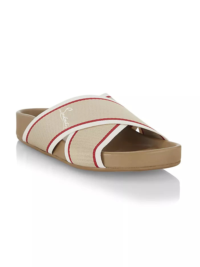 Christian Louboutin Hot Cross Sandal - Joseph Christian Louboutin Hot Cross Sandal - Joseph