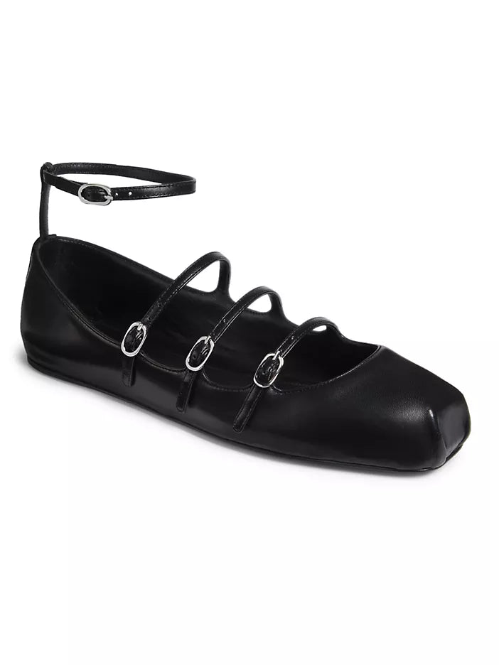 Alexander McQueen Cage Flat - Joseph