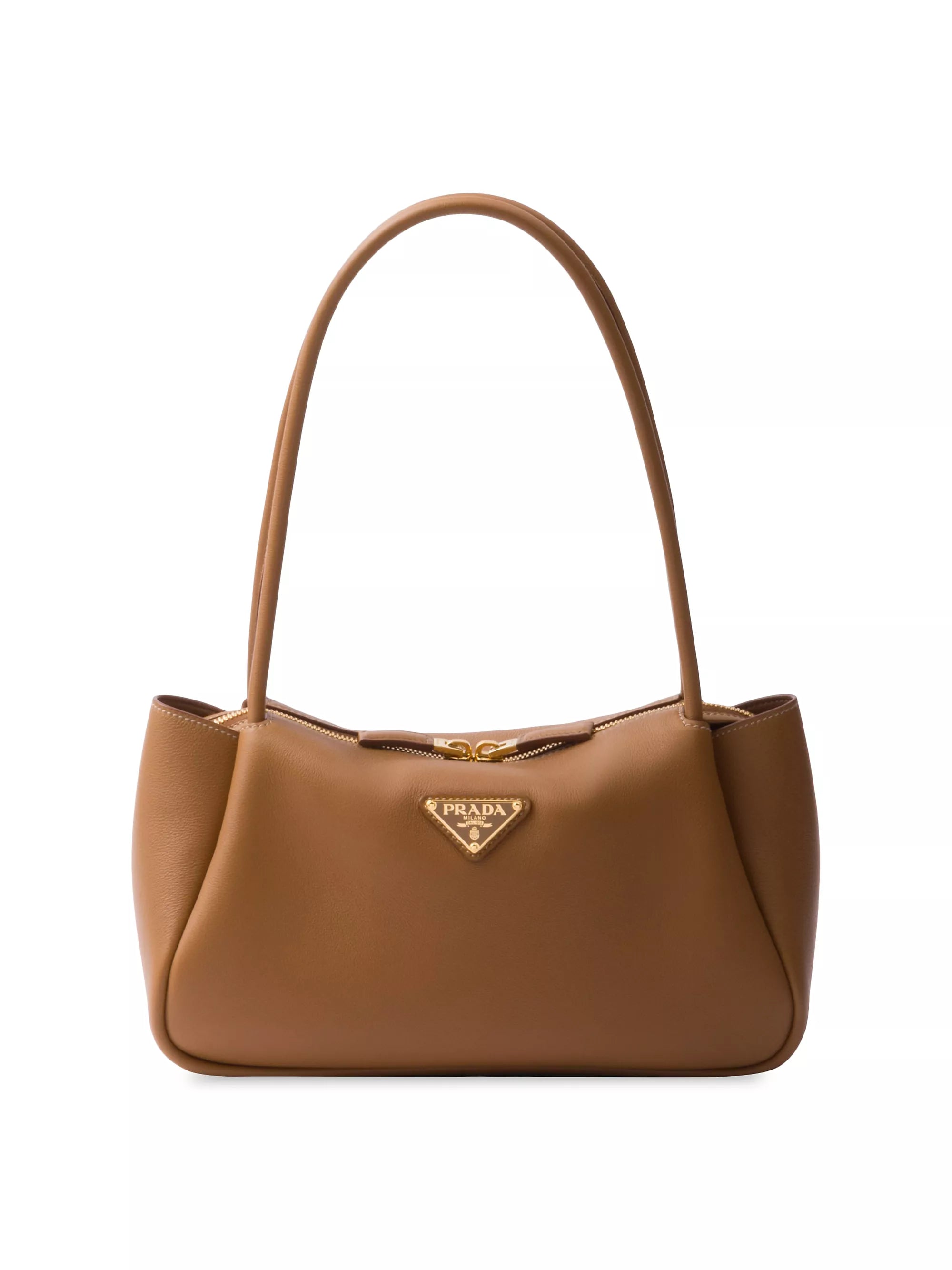 Prada Medium Leather Handbag - Joseph