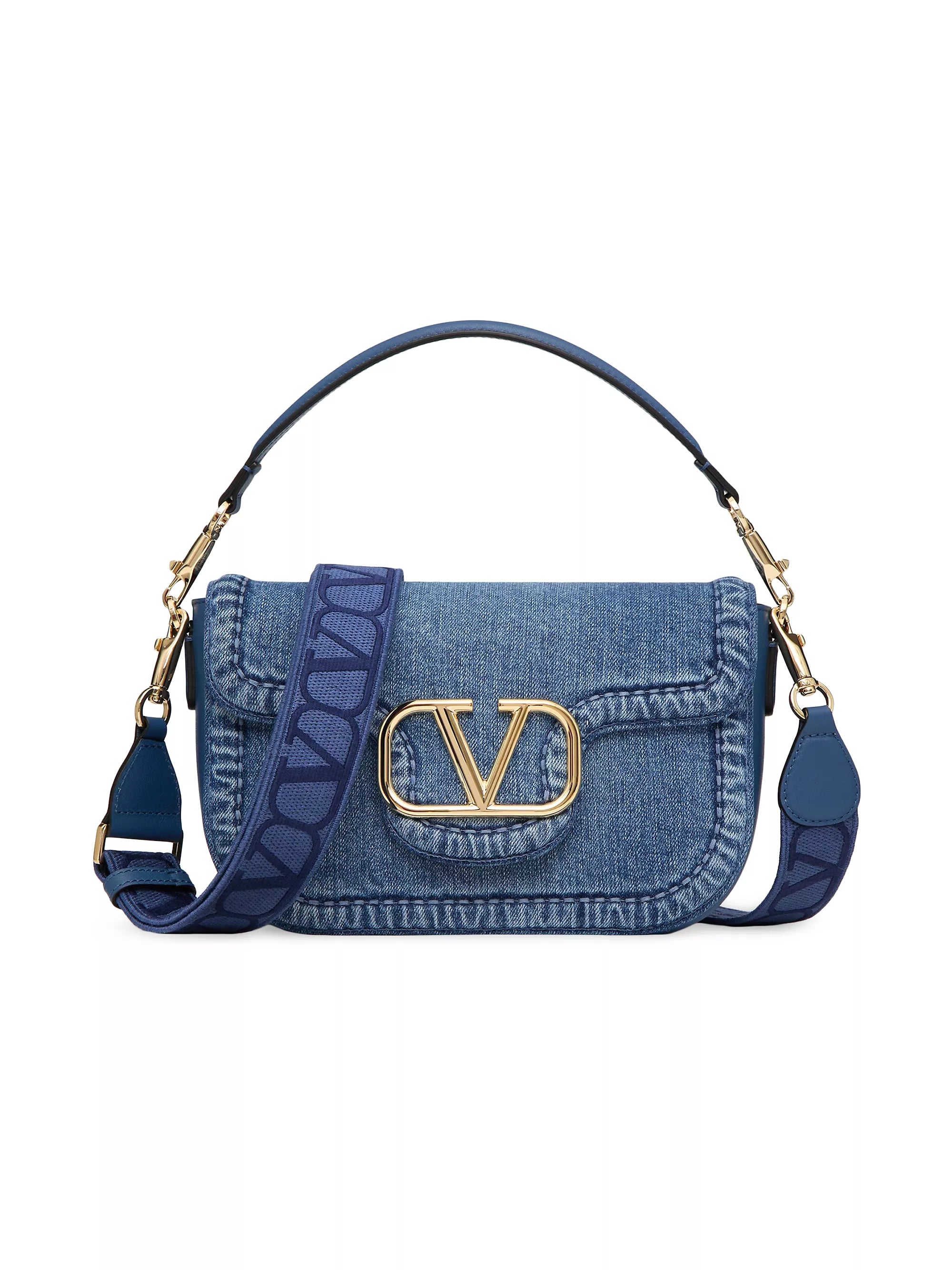VALENTINO カバン Valentino Garavani All-Time Denim Bag - Joseph