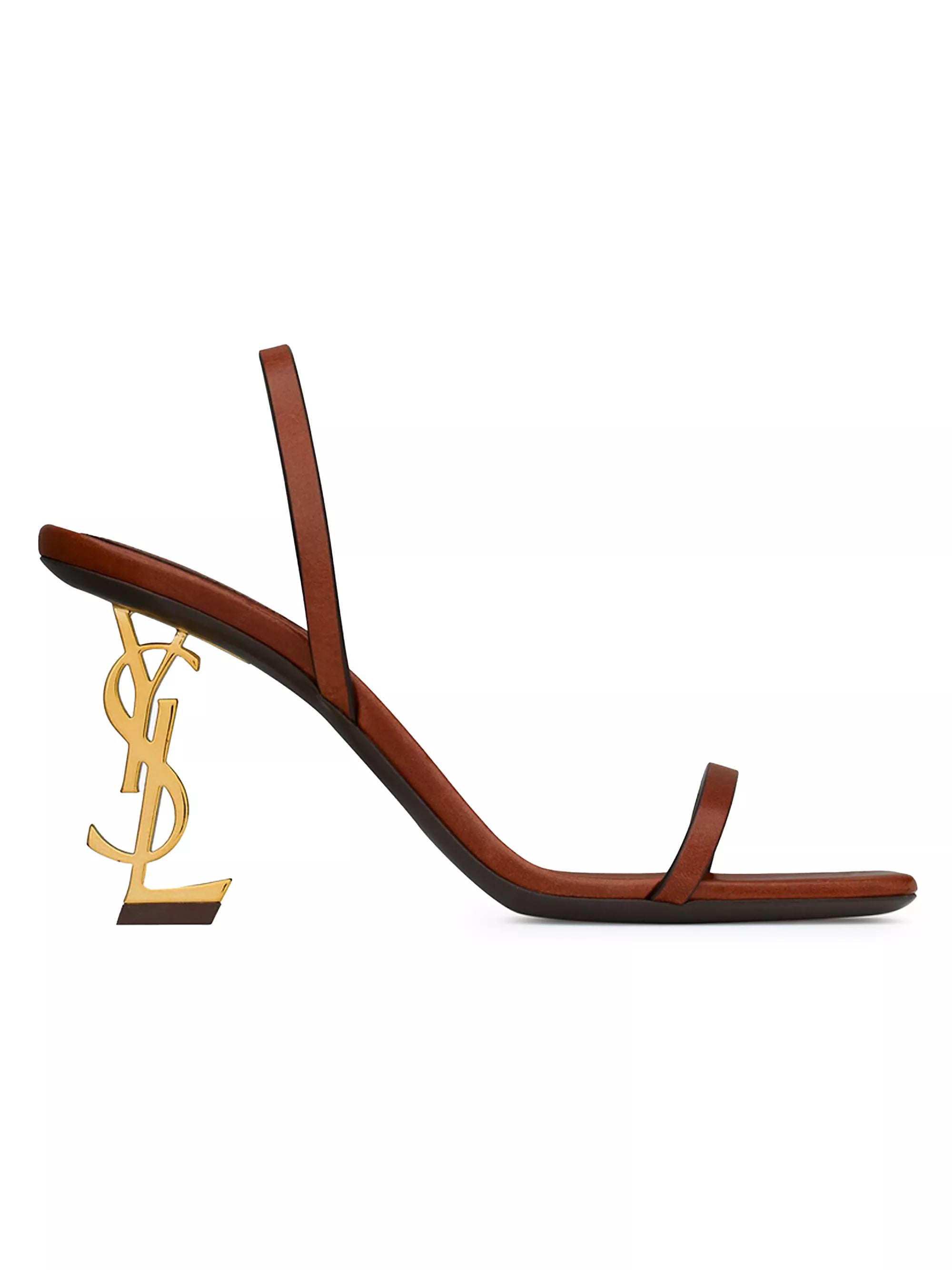 Saint Laurent Opyum Slingback Sandal - Joseph Saint Laurent Opyum Slingback Sandal - Joseph