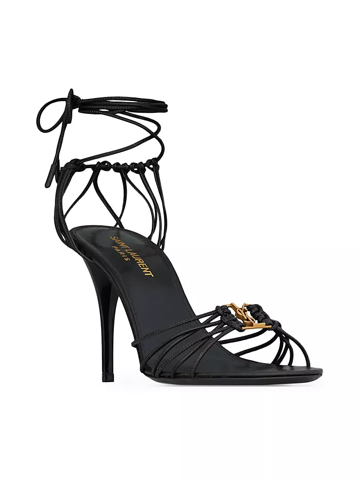 Saint Laurent Babylone Sandal - Joseph Saint Laurent Babylone Sandal - Joseph