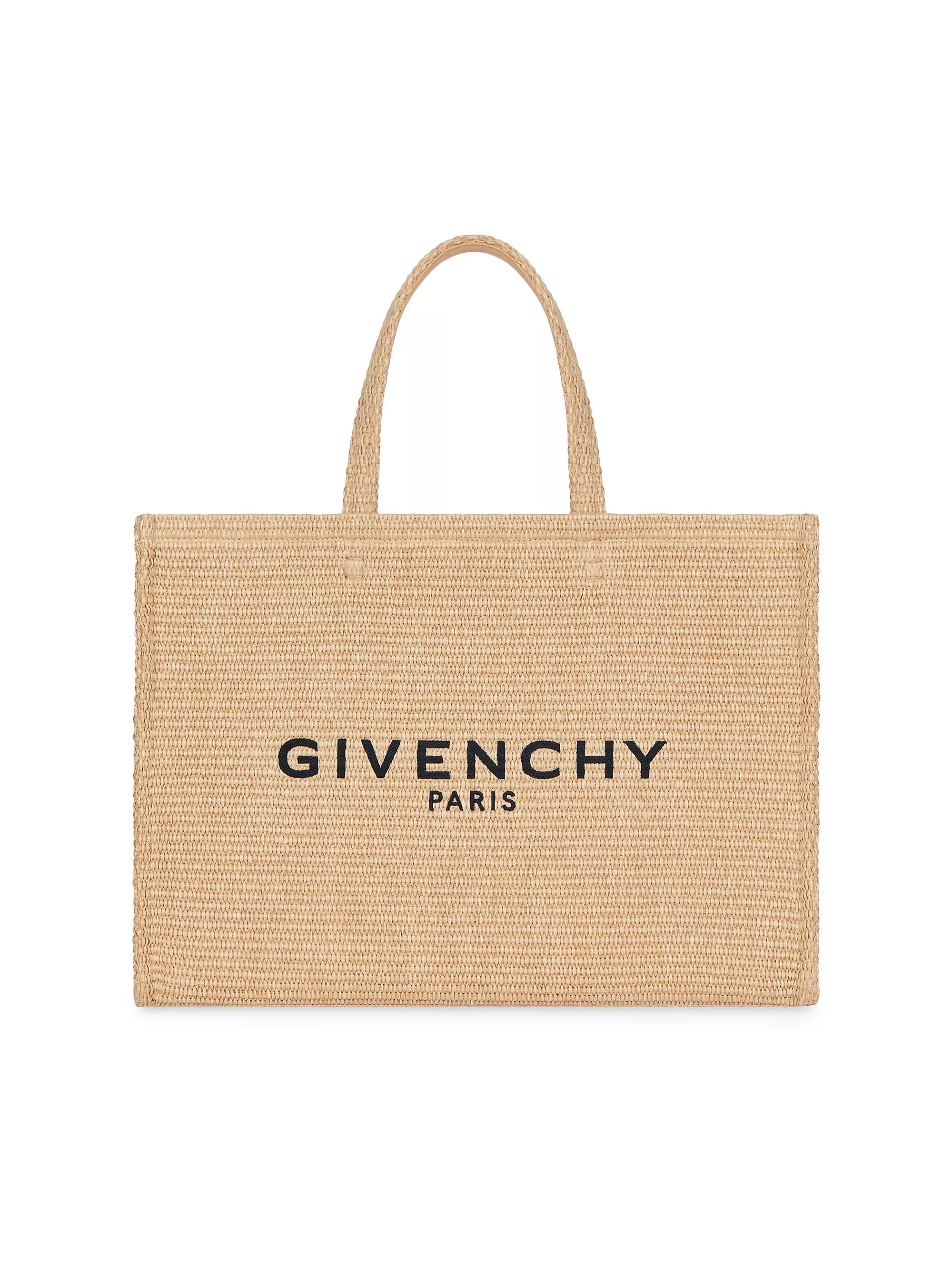 Givenchy Medium Raffia G Tote - Joseph
