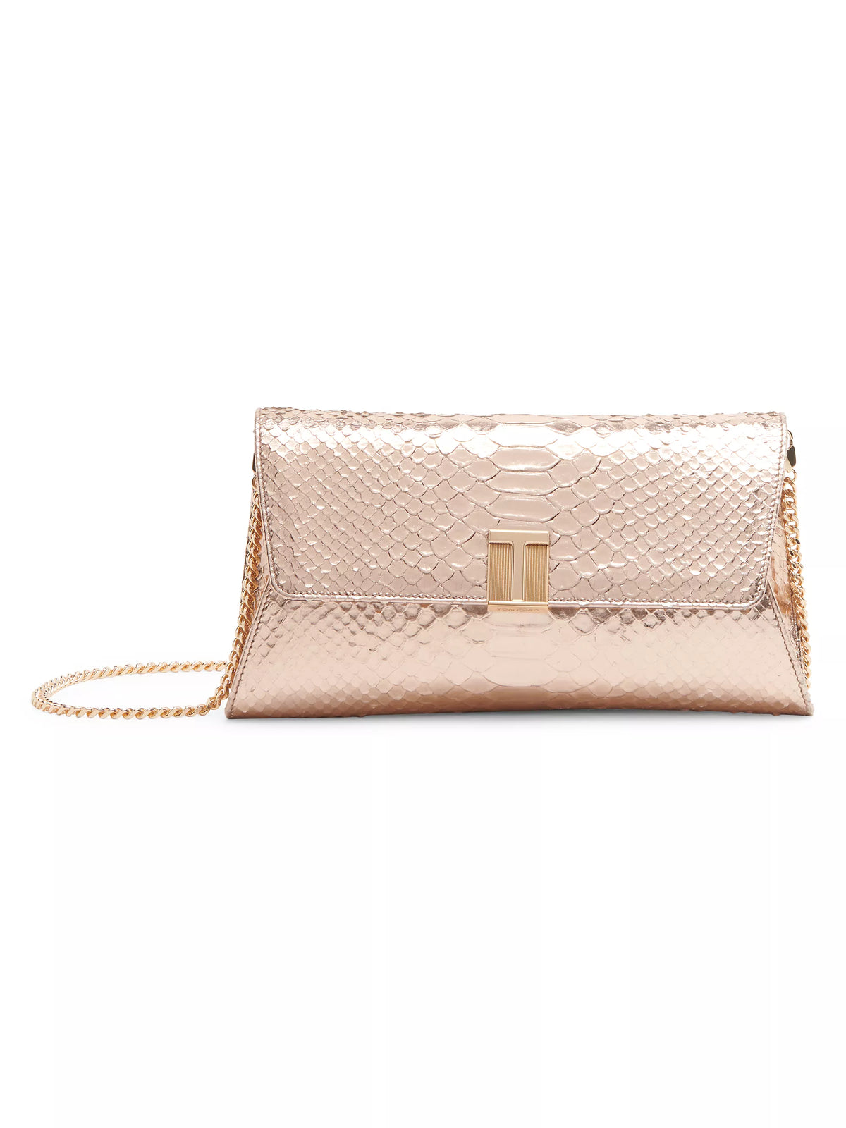 Tom Ford Nobile Python Stamped Clutch