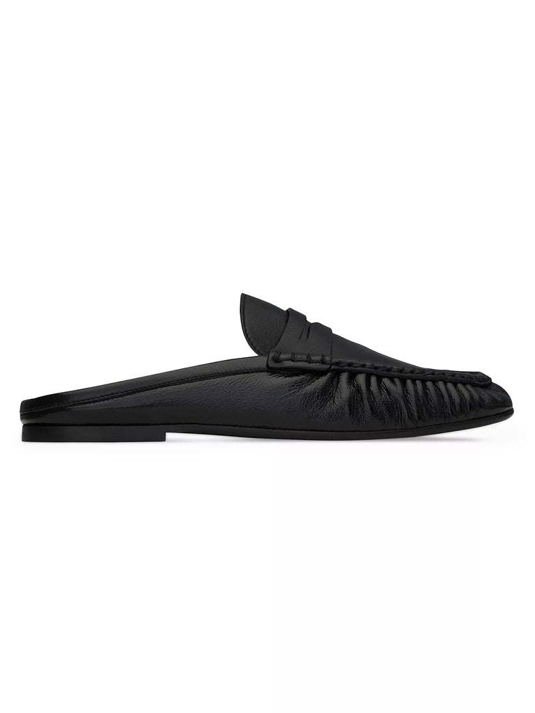 Saint Laurent Le Loafer Penny Mule - Joseph