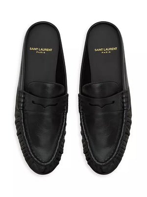 Saint Laurent Le Loafer Penny Mule - Joseph Saint Laurent Le Loafer Penny Mule - Joseph