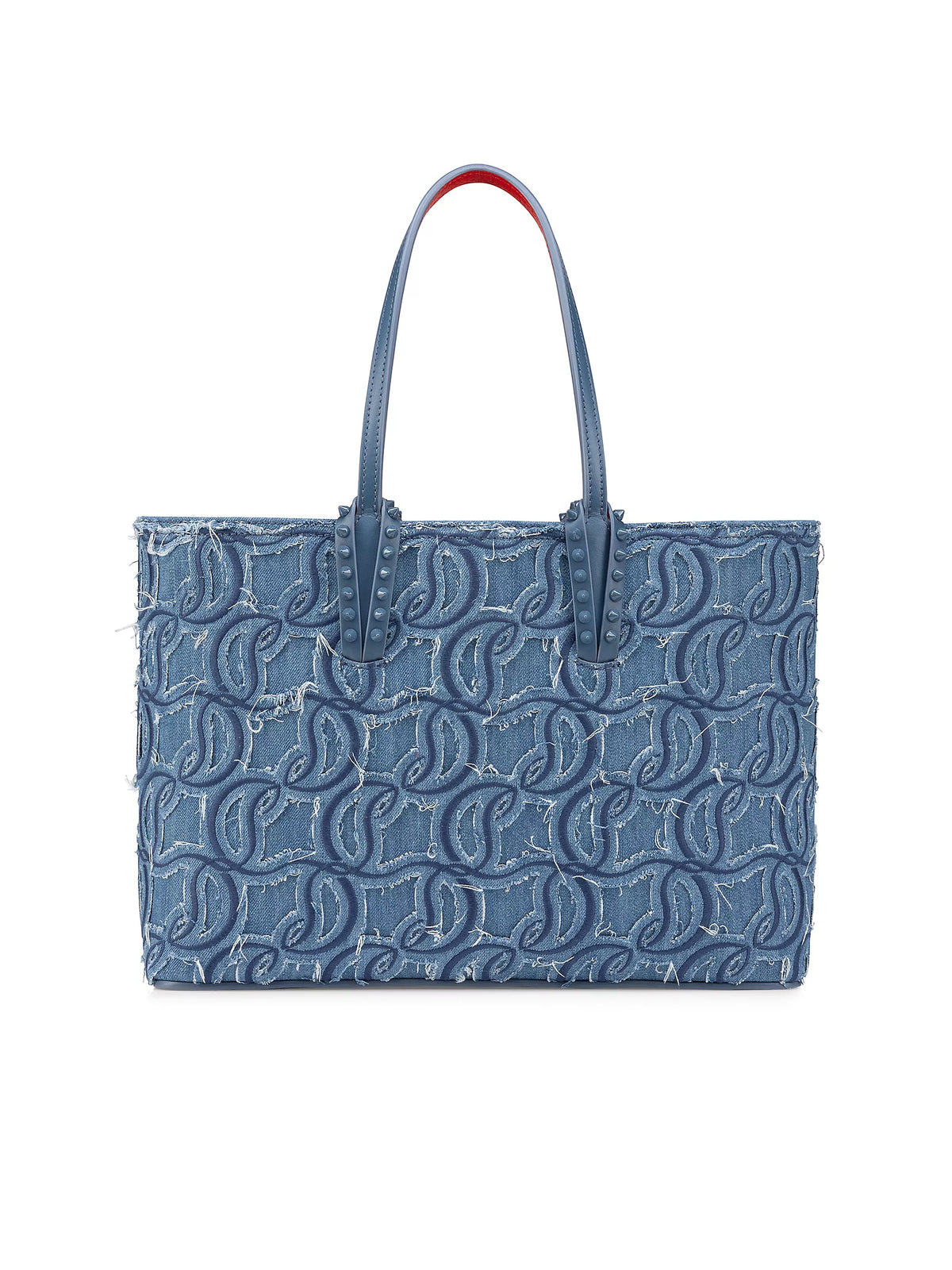 Christian Louboutin Small Denim Cabata Bag