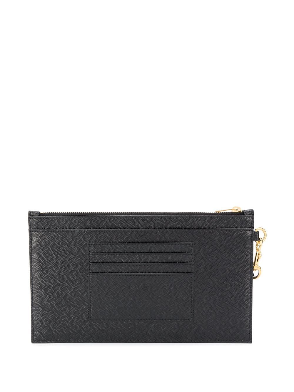 Saint Laurent Quilted Clutch
