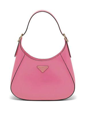 Prada Arqué leather shoulder bag - Joseph