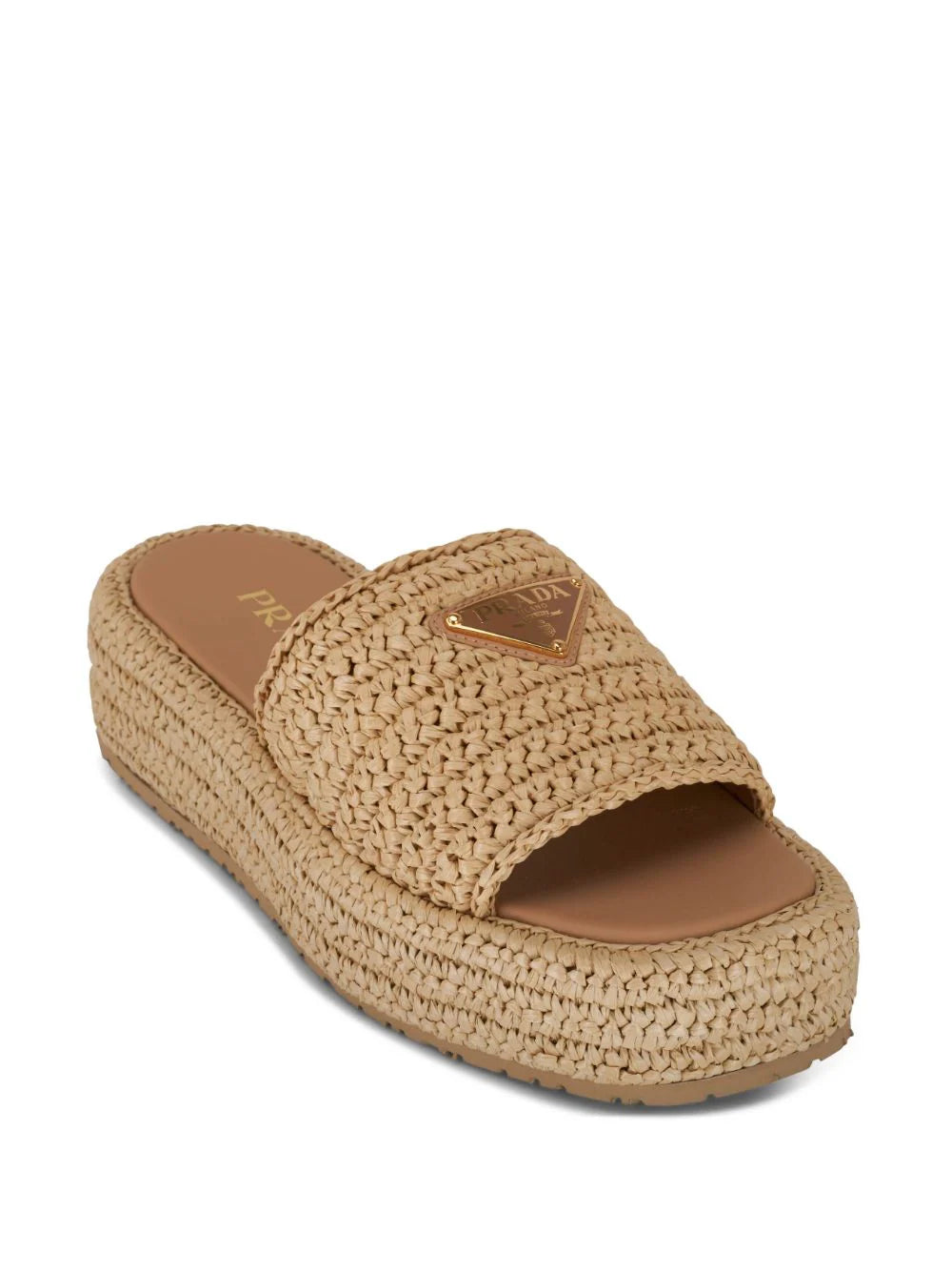 Prada sandals platform 2025