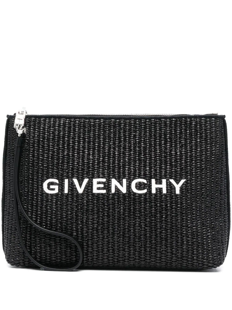 Givenchy Raffia Travel Pouch - Joseph