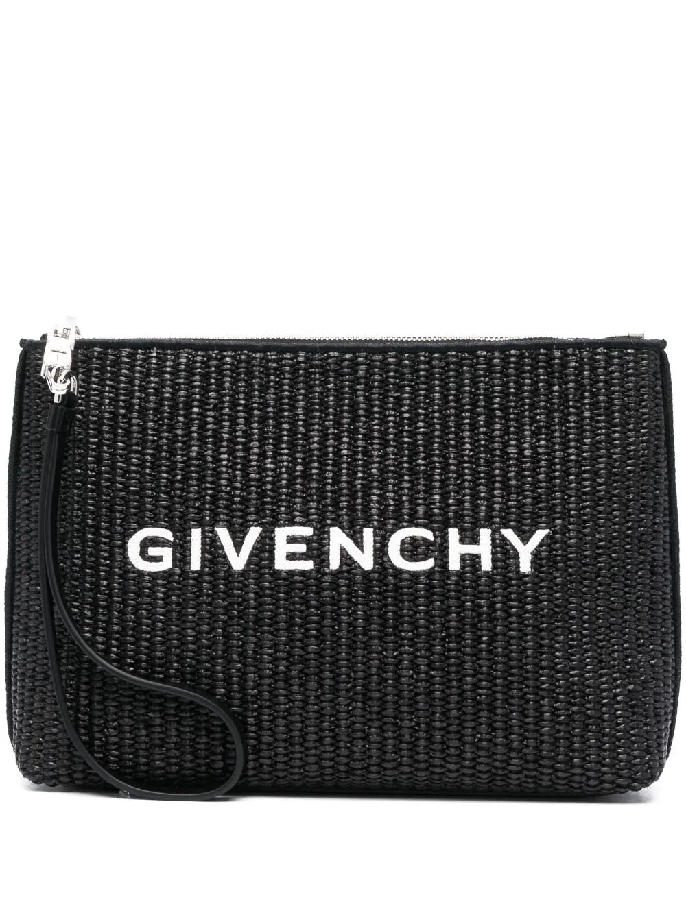 Givenchy Raffia Travel Pouch