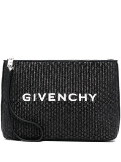 Givenchy Raffia Travel Pouch - Joseph