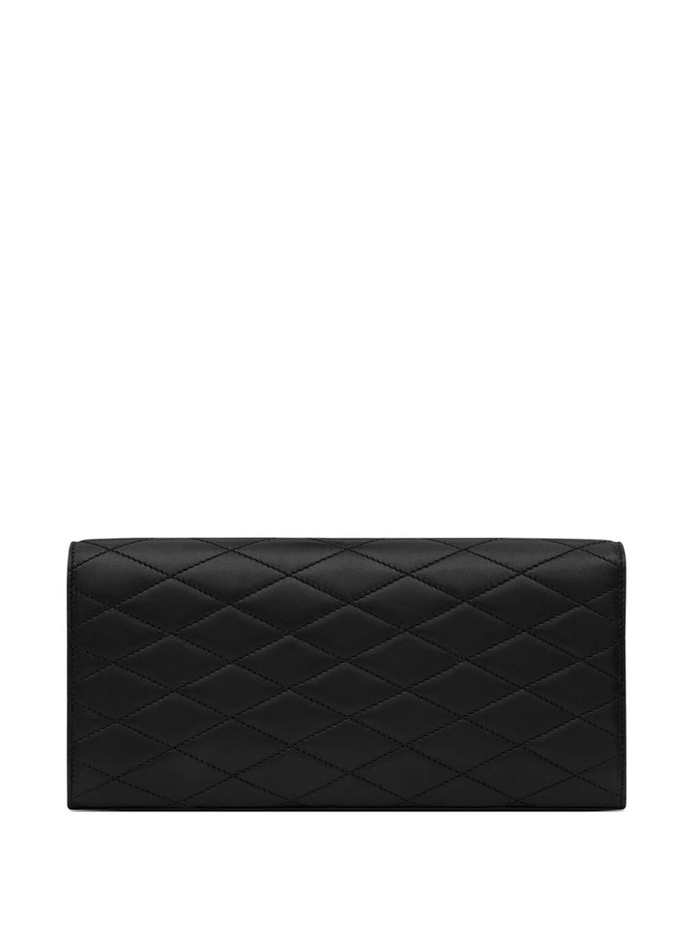 Saint Laurent Kate Quilted Clutch