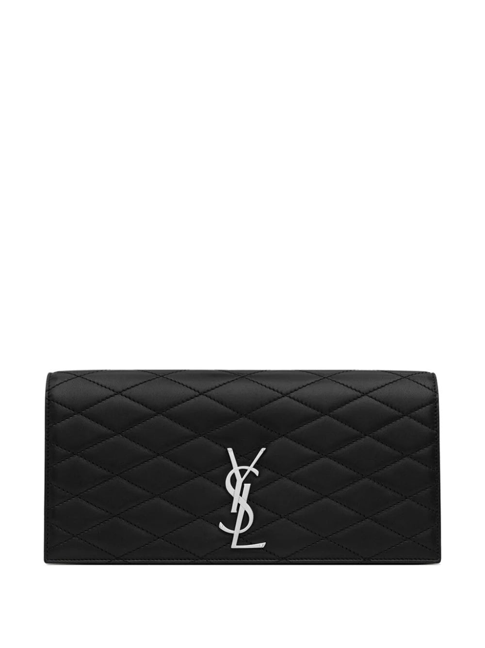 Saint Laurent Kate Quilted Clutch