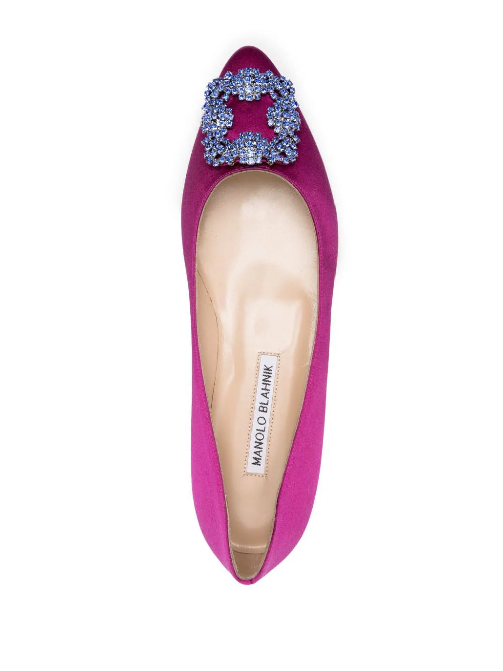 Manolo Blahnik Hangisi Flat Joseph