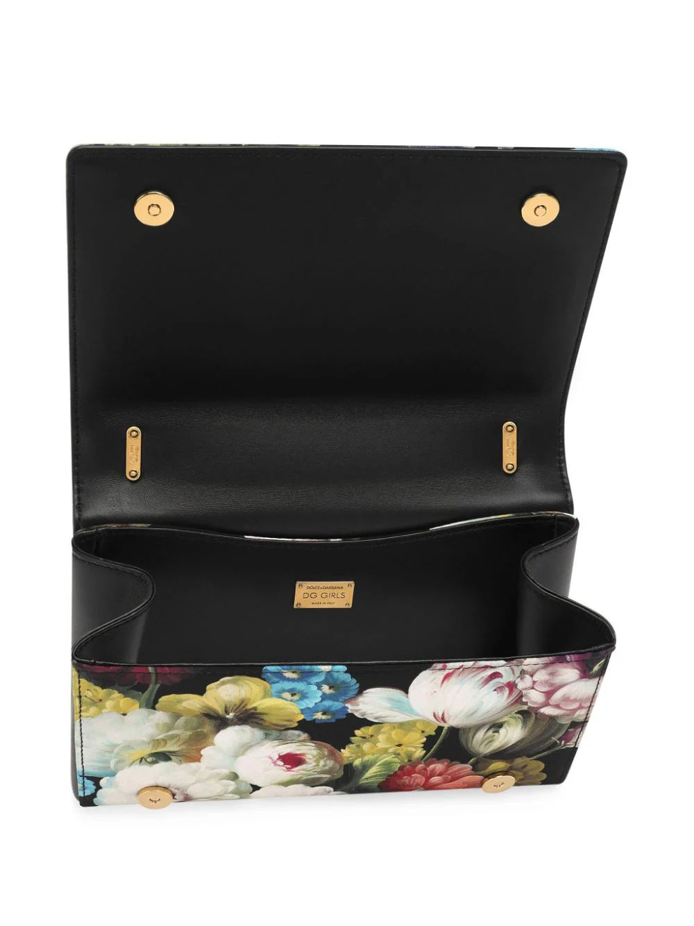 Dolce & Gabbana DGフラワービジューバッグ Dolce & Gabbana DG Girls Floral Bag - Joseph