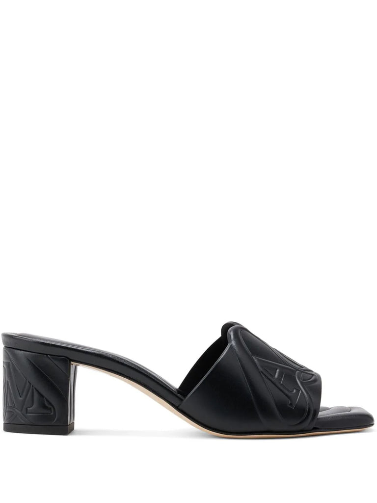 VIP【送料関税込み】ALEXANDER MCQUEEN SEAL LEATHER SANDALS Alexander McQueen Seal Sandal - Joseph