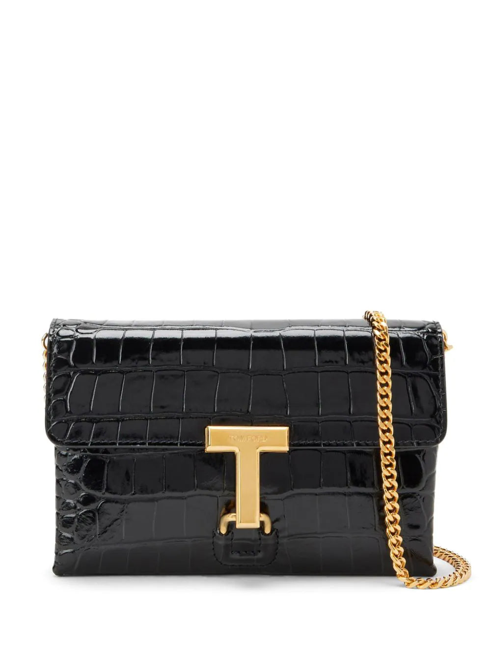 【送料&関税込】Tom Ford monarch Crossbody Bag TOM FORD Medium Monarch Shoulder Bag | Black | FARFETCH