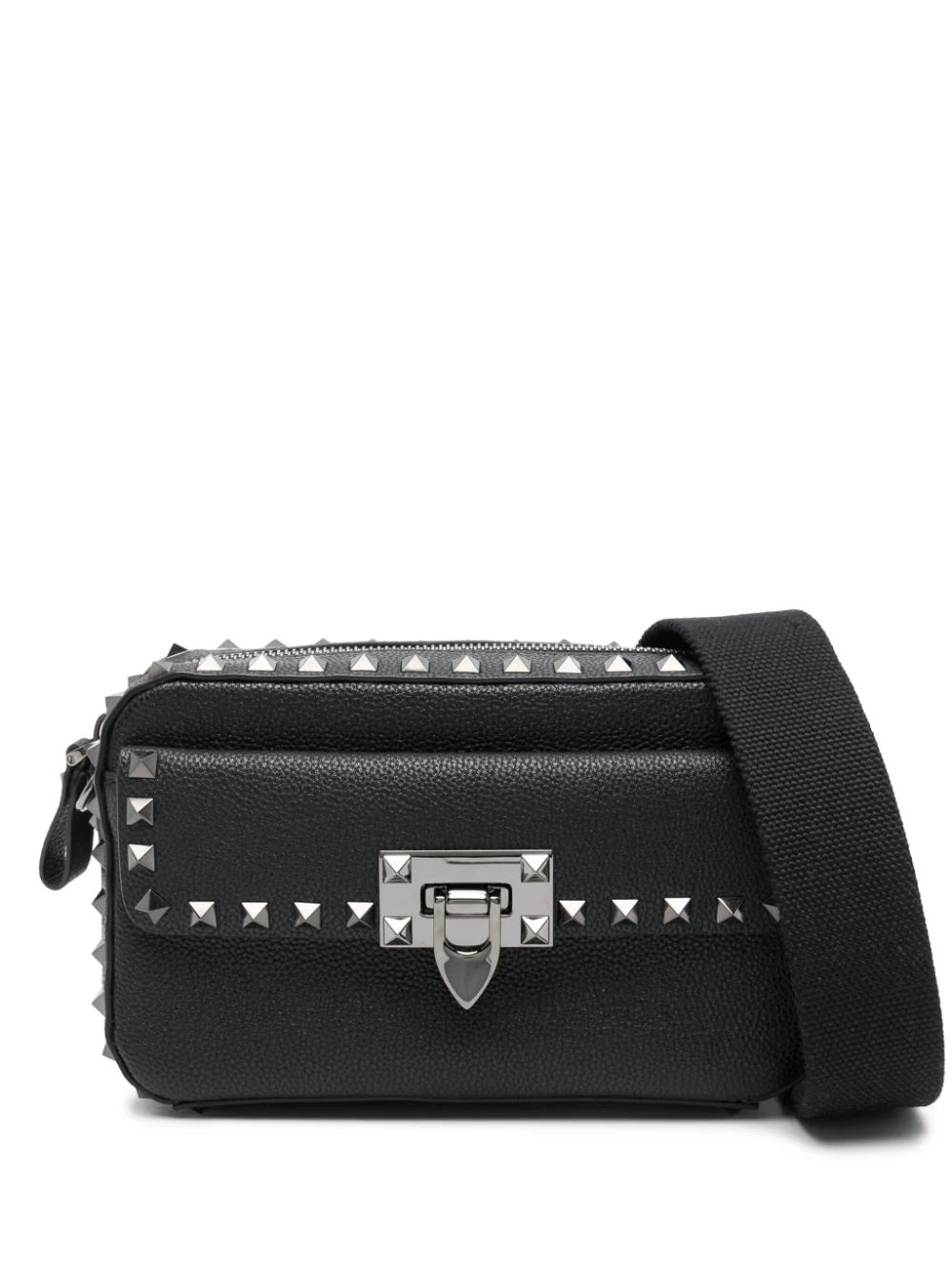 Valentino Garavani Rockstud Leather Cross Body Bag Women Leather One Size